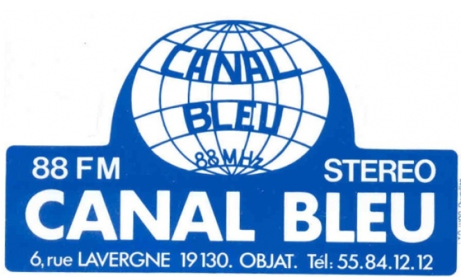 Canal bleu